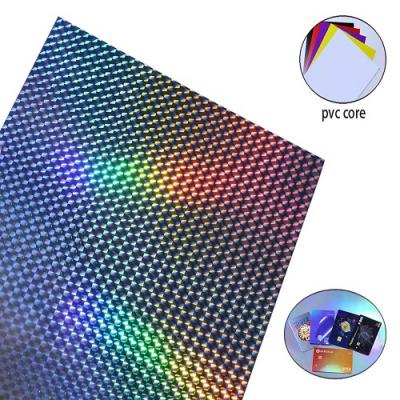 Cube Holographic PVC