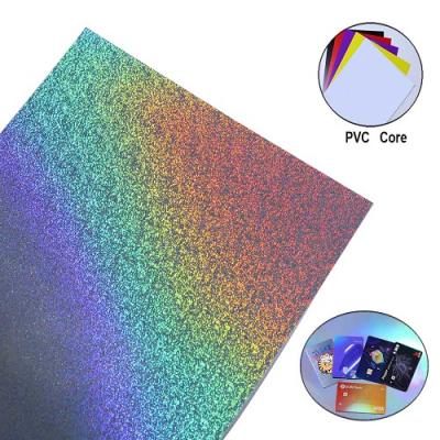 Lotz of Dotz Holographic PVC